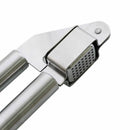 Professional Garlic Press Deluxe Heavy Duty Stainless Steel Crusher Slicer FAU