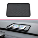 1Pc 20x12.8cm Car Front Dashboard Non-Slip Storage Catcher Pad Mat Accesso DWX