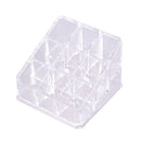 9 Holes Acrylic Cosmetic Organizer Makeup Drawer Holder Clear Storage OZ