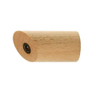 Wooden Wall Hook Pegs Hallway Coat Hanger Holder Modern Benchwood 3x6cm