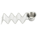 2Pcs/set Stainless Steel Food Holder with Cup Premium Quality Cooking Newest Use