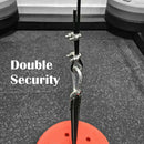 2 Set 5mm 2m Adjustable Fitness DIY Pulley Cable
