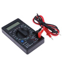 DT832 Digital LCD Voltmeter Ammeter Ohm Tester Digital Multimeter