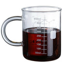 450Ml Thermal Insulation Double-Deck Glass High Borosilicate Flower Recepta