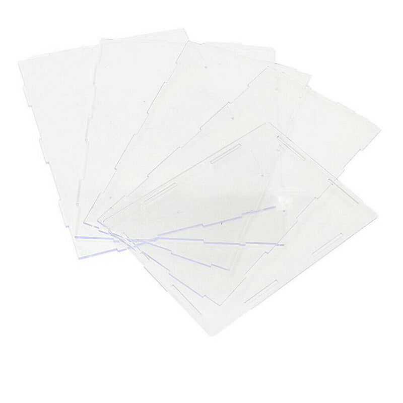 Clear Acrylic Display Show Case Dust-proof Protection Storage Box 20x20x20cm