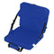 Outdoor Cushion Chair Camping Beach Foldable Seat Pad with Backrest (Blue)