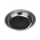 1Pcs Coin Through Glass Steel Cup Mat Magic Props Party Close-up Magic TrickJH1
