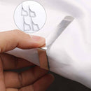 4X Lengthened stainless steel tablecloth cover clips holder cloth clamps partyJR