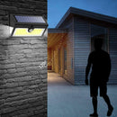 Waterproof Solar LED Light Motion Sensor Outdoor Security Wall Lamp (64LED)