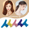 Butterfly Hairdressing Section Clamps 12pcs Hair Clips Plastic Claw Styling Tool