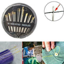Sewing Needles Hand Sewing Embroidery 30 Different W1P7 Easy Threading