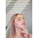 Mini Wireless Earbud Headset CVC Noise Canceling with Mic Mirror Flashlight