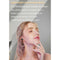 Mini Wireless Earbud Headset CVC Noise Canceling with Mic Mirror Flashlight