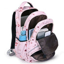 Large School Bag Cute Student School Backpack Printed Waterproof Backpack P