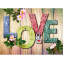 14CT Stamped Needlework DIY Colorful Cross Stitch Kits Embroidery (SZX002)