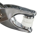 50pcs of 9.5mm Hollow Five-Prong Buckle +  Stainless Steel Pressure pliers IKN