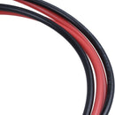 Black low voltage DC12V car cigarette lighter plug cable connection