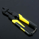 8" Hand Heavy-Duty Bolt and Wire Cutter Steel Nippers Grommet Removal