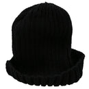 Men Wool Warm Ski Wool Hat in Winter (black) M8R8