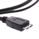 USB 3.0 A Male Micro USB 3.0 B Y Cord Cable For External Hard Drive Disk Cabl Bj