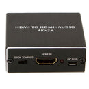 HDMI Audio Extractor Splitter HDMI to HDMI + SPDIF RCA 3.5MM Stereo Audio