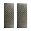 2pcs Double sided Diamond Coated Whetstone Sharpener For Sharpening & Honing