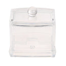 Hotel Supplies CrystalClear Swab Box