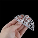 Jesus Prayer Religion Metal Cutting Dies Stencils for Scrapbooking CardsDecor JR