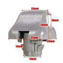 Gray Sun-Visor Clip For CR-V Civic Accord Odyssey Pilot 88217-S04-003ZA New J0F6
