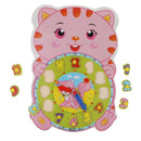 Wood Teaching Sorting Tiger Clock Educational Toys Games for Kids 3 Year Old