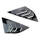 Car Rear Window Blinds Side Louvers Vent For Ford Focus ST RS MK3 2012-2018