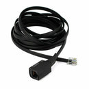6Pin Removable Portable Microphone Extension cable for Yaesu Radio FT7800