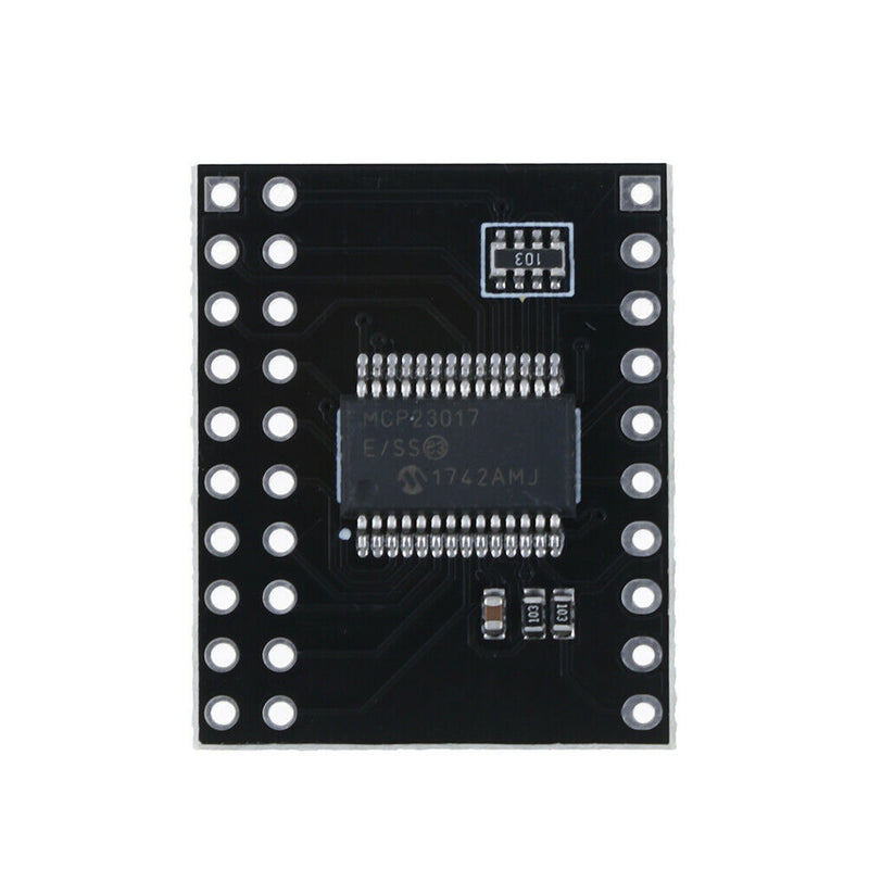 MCP23017 serial Interface module IIC I2C 16-bit I/O expander pins 10mhz B&X