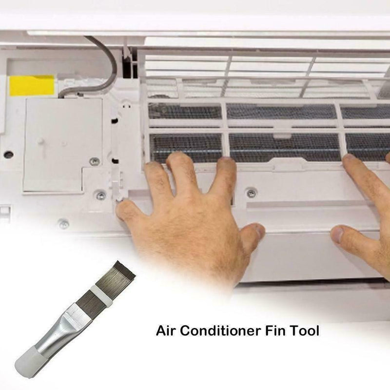 Air Conditioner Fin Repair Tool Coil Comb A/C HVAC Condenser Radiator Useful