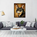 5D DIY Full Drill Diamond Painting Dog Embroidery Mosaic Kits Home Decor