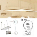 Hanging Suspension Mounting Wire Accessory Kit Fitting Ceiling Best Panel R8R1