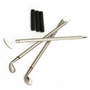 Professional Golf Club Golfers Ballpoint Pens Balls Flag in Box Set Novelty Gift