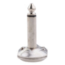 10 Pieces 90 Degree Right Angle 6.35mm 1/4inch Mono Male Metal Plug Adapter .