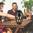 LED Bluetooth Speaker Lamp Wireless Music Light Garden Outdoor Flame Lights