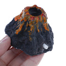 Volcano Shape Aquarium fish tank decor oxygen pump air bubble stone Kw