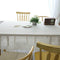 White Table Clothes For Wedding Rectangle Crochet Tables Cover Handmade Hol D5C7