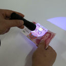 395 XPE LED Flashlight 3W 300LM 5 Modes Telescopic Zoomable Torch UV Light