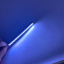 2PCS 24 LED Turn Signals Strip Motorcycle Blinker Flowing Water Tail Brake