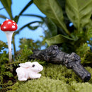 2x Dry Tree Branch Mini Garden Mini DIY Terrarium Accessories Landscape Deco 3C