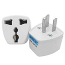 EU UK AU to US Travel Charger Adapter Electrical Plug Converter 110-250V