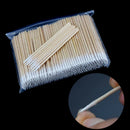 300PCS Small Pointed Cotton Beauty Makeup Color Nail Seam Dedicated Dirty Pic Hn