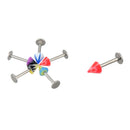 100pcs Body Eyebrow Navel Belly Lip Piercing Jewelry Tongue Nose Bar  OZ