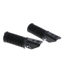 2 Pieces Motorcycle Foot Rests Pedals Footpegs Replacement for Suzuki GS125