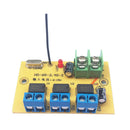 1x 6CH High Power 2.4G Wireless Remote Control Receiver Module DIY DC6-15V