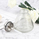 150ml Empty Nail Polish Remover Pump Dispenser Glass Push Down Press Bot Kw